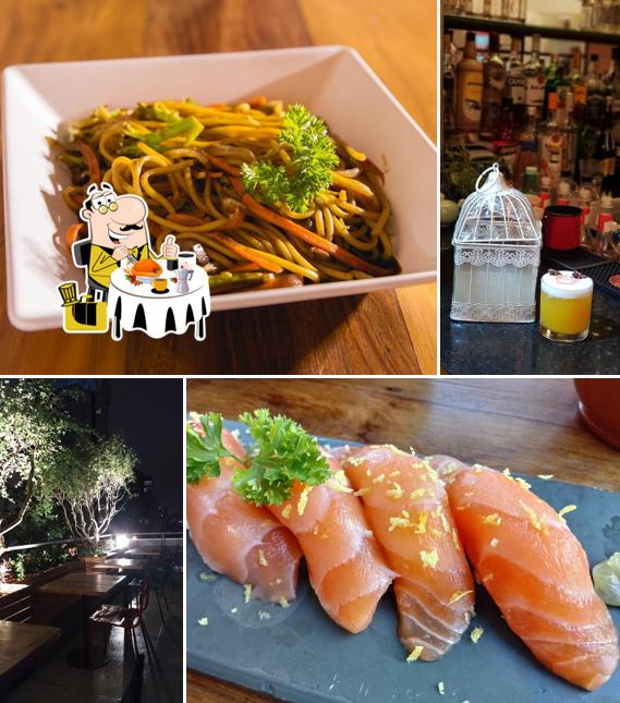 Platos en Kanpai Sion