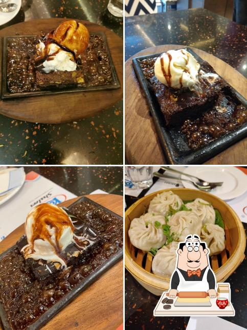 Kobe Sizzlers serves a range of sweet dishes
