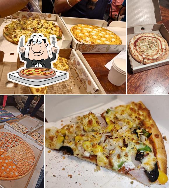 Pick various variants of pizza