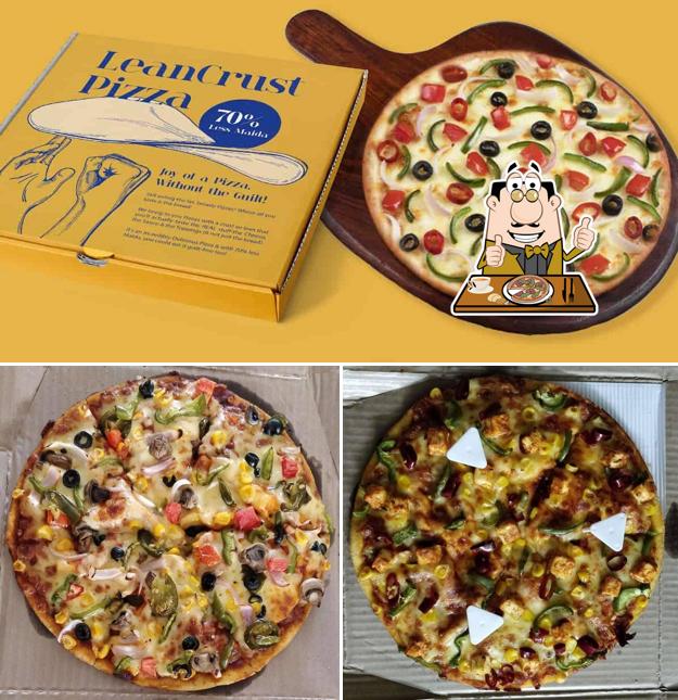 Get various kinds of pizza