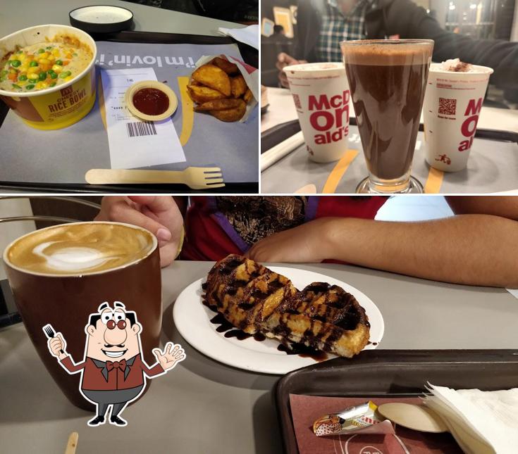 Food at McDonald's