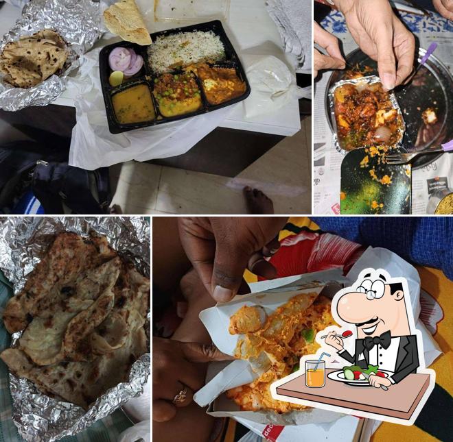 Food at Mojilo Village Restaurant