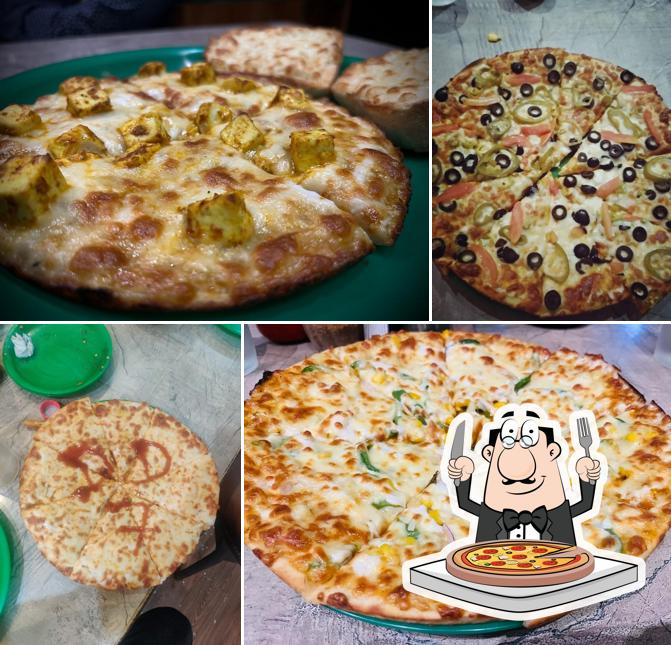Pizza is the world's favourite fast food