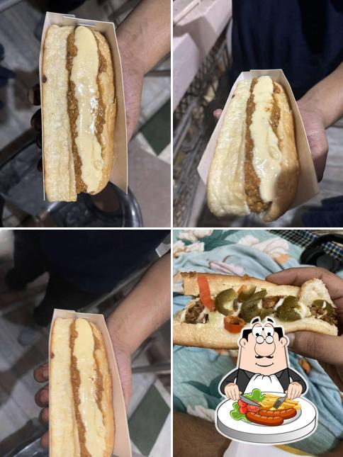 Meals at Mr. Hot Dog