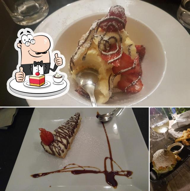 Noah Pizzeria Hamburgeria propone un'ampia selezione di dessert