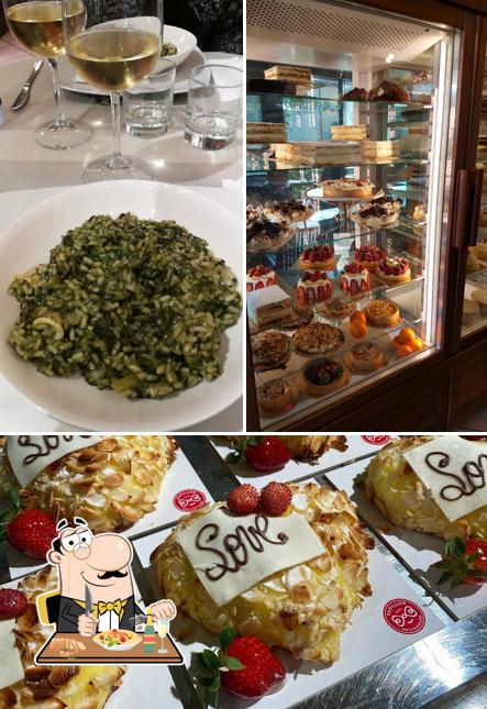 Cibo al Bar Pasticceria Papillon