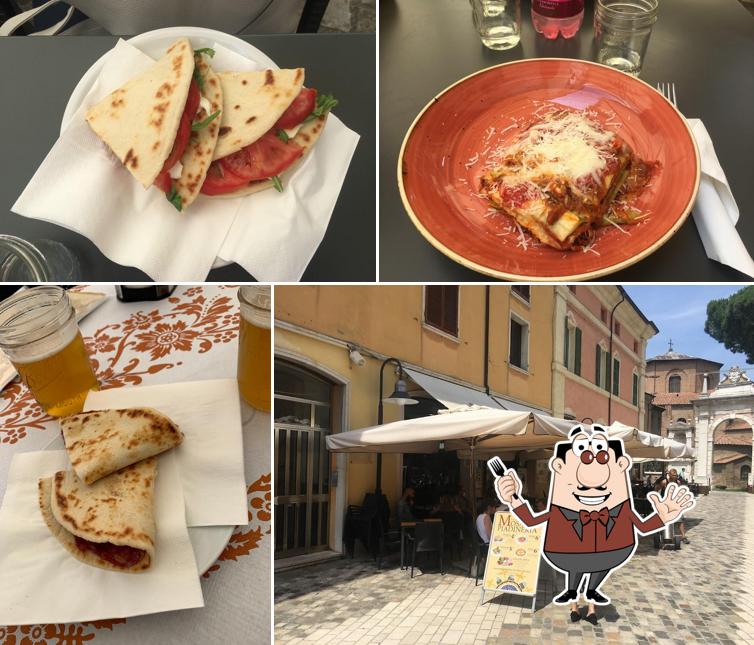 Cibo al Piadineria Mosaico