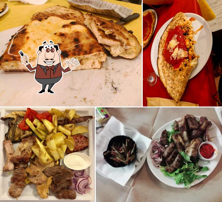 Cibo al Pizzeria Arcobaleno