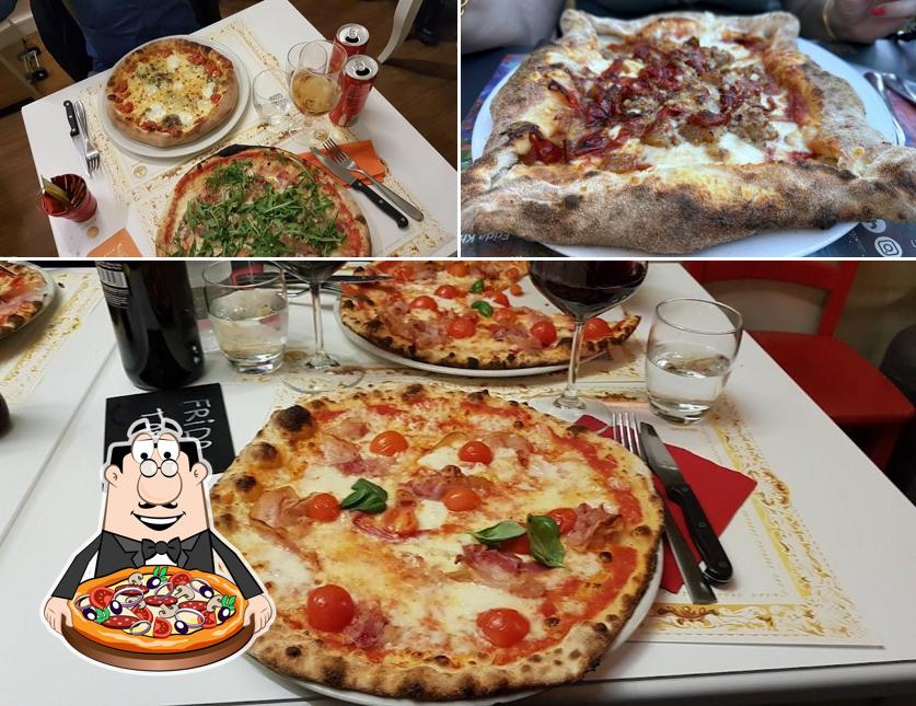 A Frida, puoi assaggiare una bella pizza
