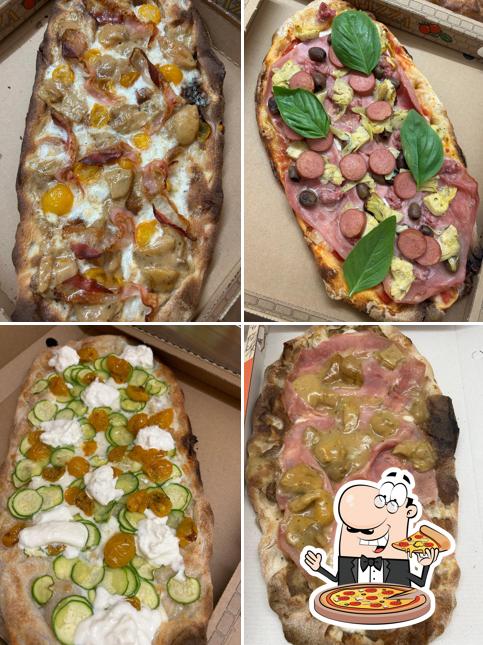 A Pizzeria I Girasoli, puoi prenderti una bella pizza