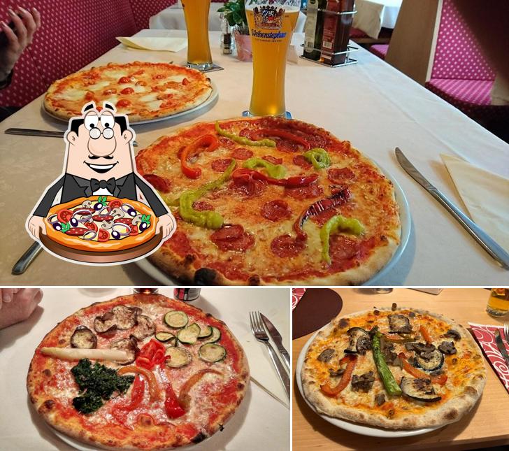 Prenditi tra le svariate varianti di pizza