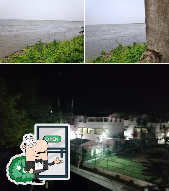Check out how Prashaanti Tourist Lodge And Restaurant looks outside