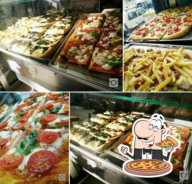 Prenditi tra le svariate varianti di pizza