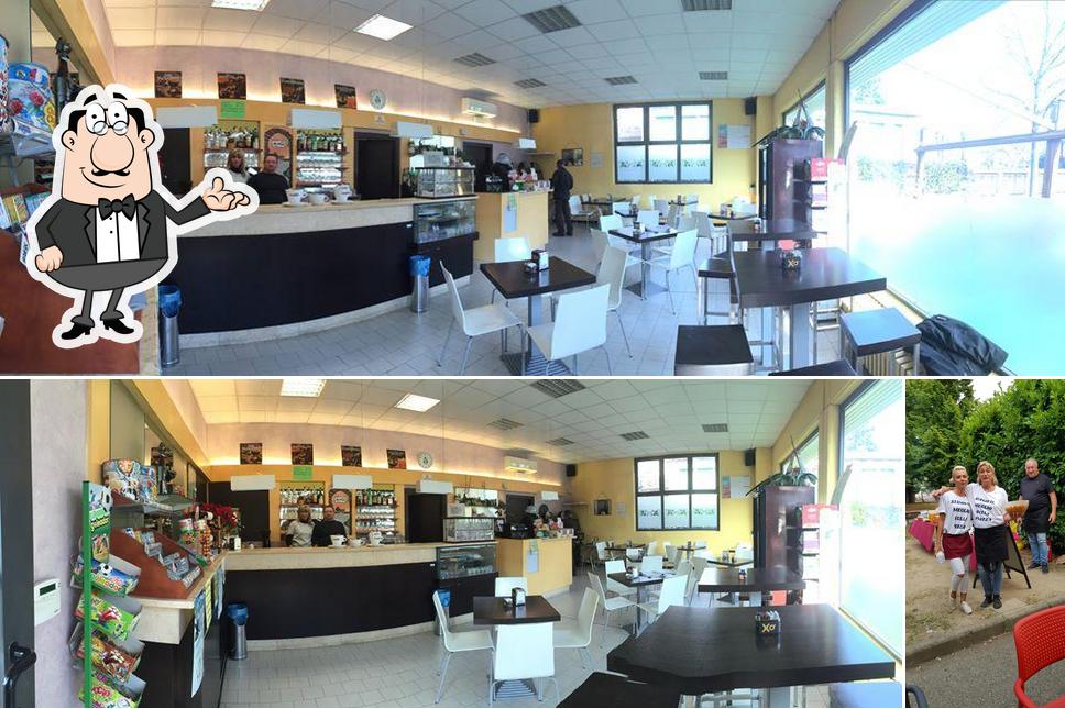 Gli interni di Gelateria Ai Giardini