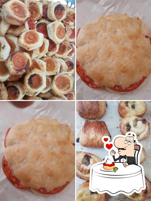 Bar P3 serve un'ampia selezione di dessert