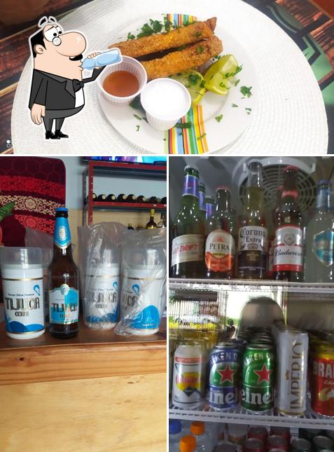 O Bar Sistema Bruto se destaca pelo bebida e comida