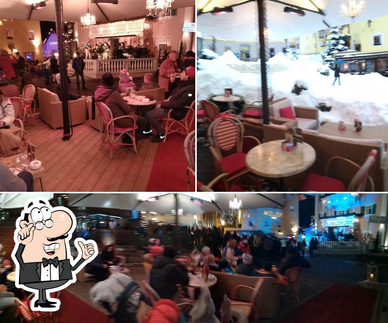 Dai un'occhiata agli interni di Café-Bar Stetteneck