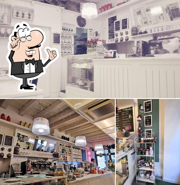 Dai un'occhiata agli interni di Caffe' Natura