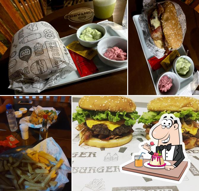 Container Burguer e Petisco