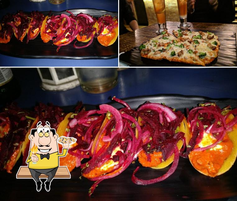 Order seafood at Copa