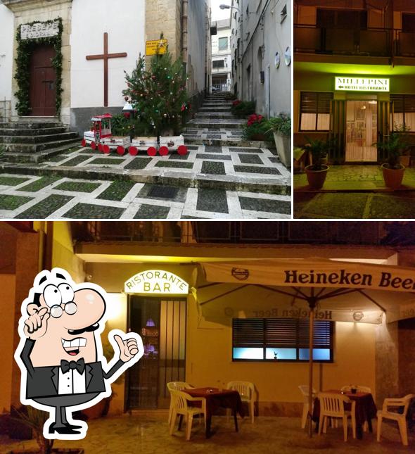 Siediti a un tavolo di Hotel MillePini