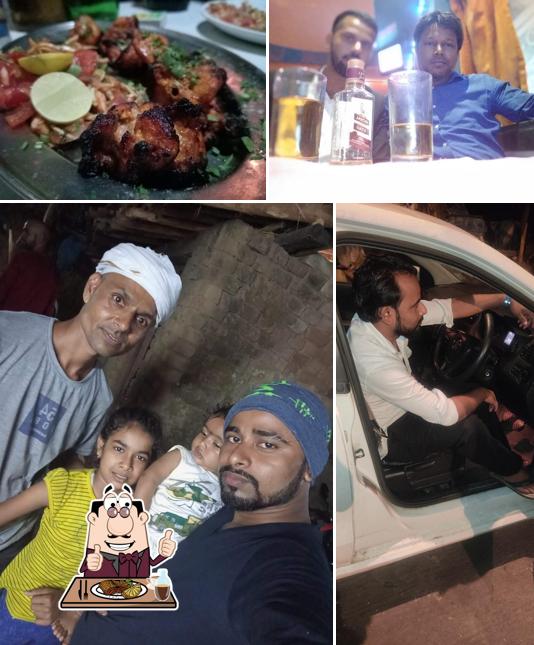 Order meat meals at Paarth Family Restaurant and Bar