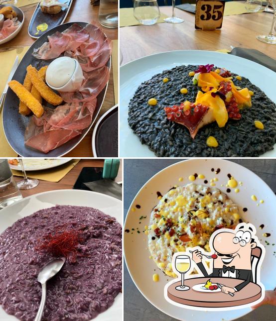 Platti al Risotto DAI C'ANDOM Cavriago