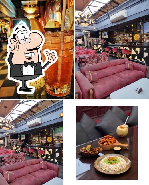 Check out how Sin City Rooftop Resto & Lounge looks inside