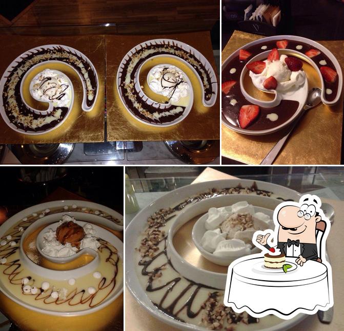 Souvenir Cafè offre un'ampia gamma di dessert