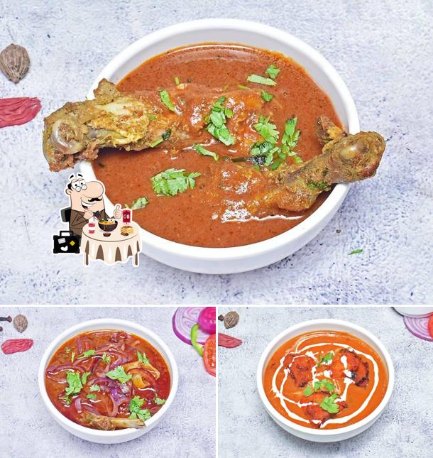 This is the image depicting food and beverage at Punjabi Mehak