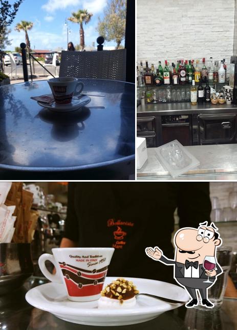 È gradevole prendersi un bicchiere di vino a Bellavista Mare Sas di Ramona Crescenzi & C