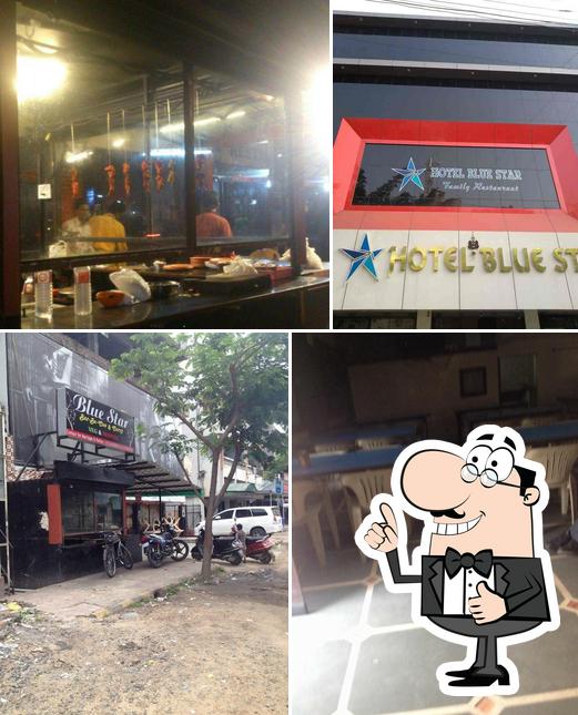 Look at the image of Blue Star Bar-Be-Cue &Curry