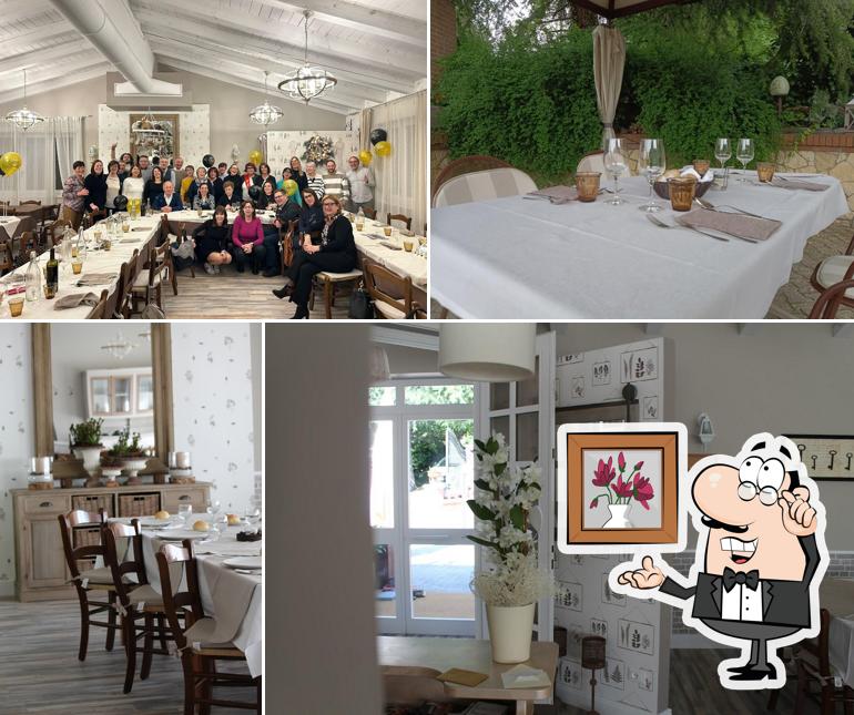 Gli interni di Brendola - Agriturismo al Moraro - da Polo