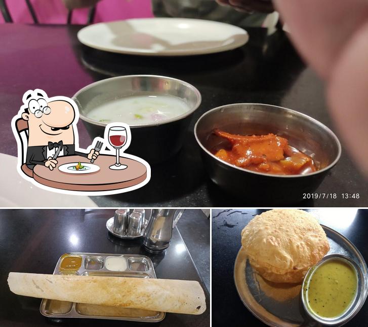Meals at Buhari Hotel & Cool Bar