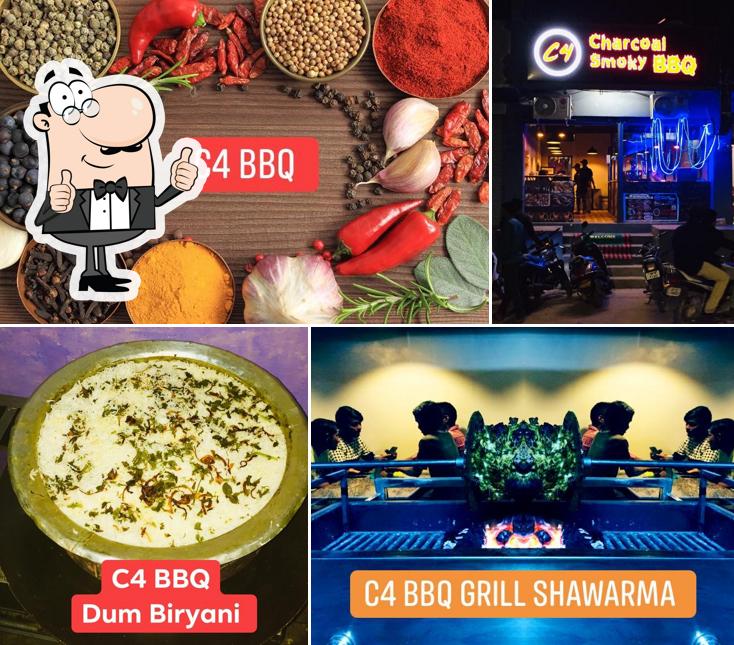 See the image of C4 BBQ Restraunt