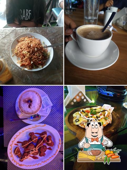 Spaghetti bolognese at Café Go Green