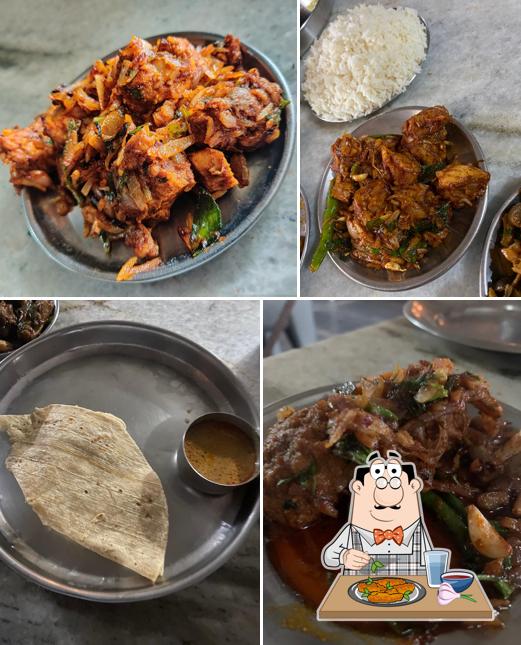 Chicken wings at Chaape Reddy Hotel