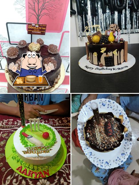 Food at Chocolate tree cake shop