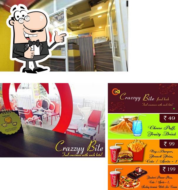 Look at the photo of Crazzyy Bite Food Hub