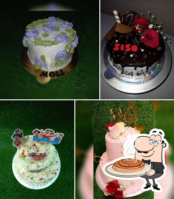 Here's a picture of Creamy Cakes