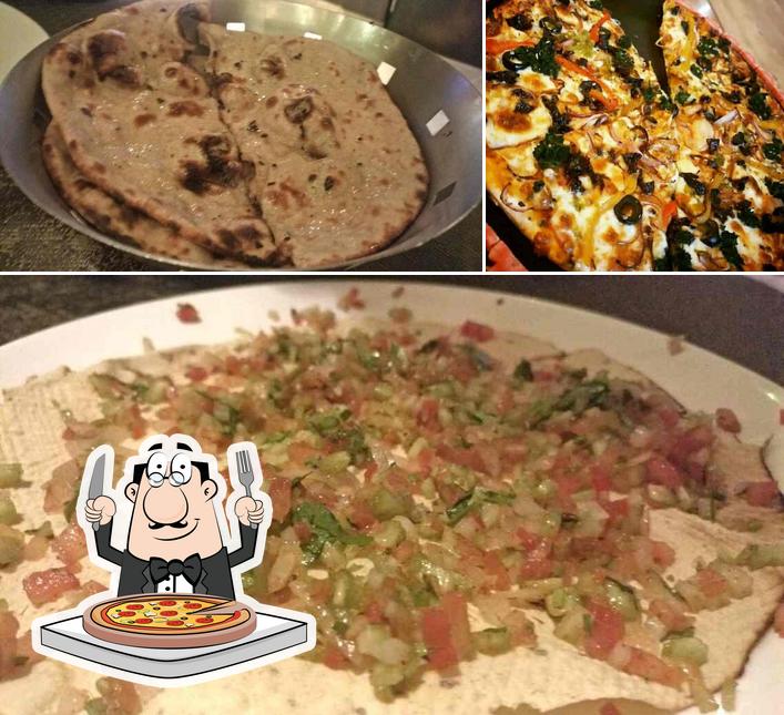 Order pizza at Dana Pani Elite Restaurant & Banquet