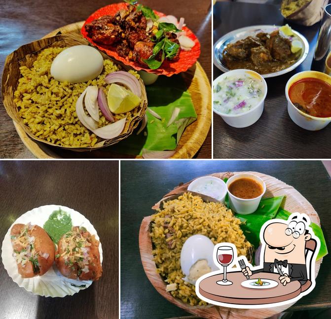 Desi food box _ Donne Biryani spot