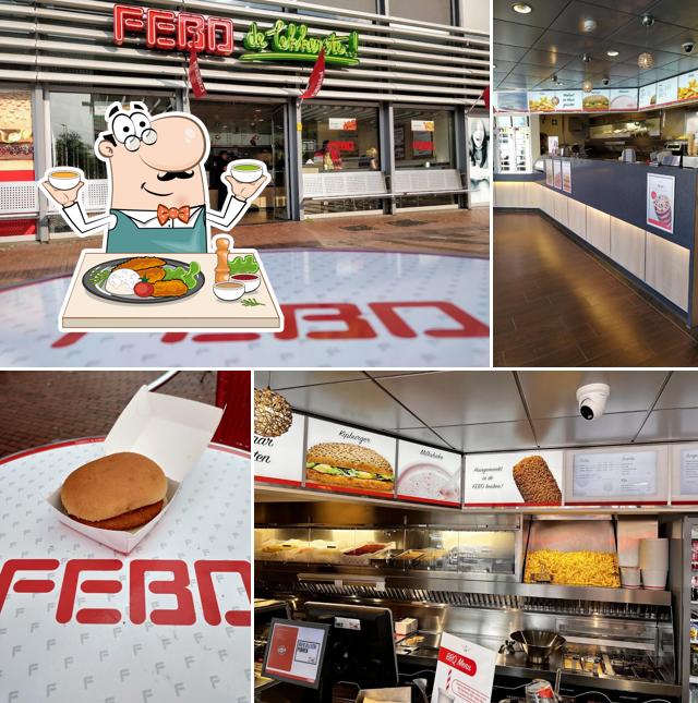 Nourriture à FEBO Amstelveen - Rembrandtweg