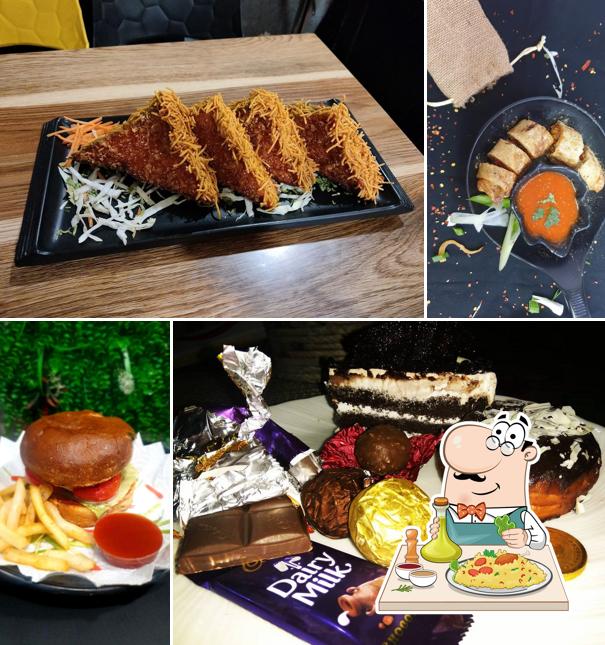 Food at Foodiez Hub