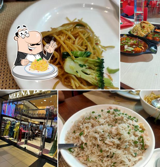 Spaghetti carbonara at Gip Mall
