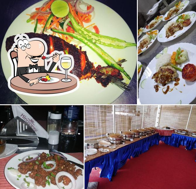 Food at Grand Duke Restaurant