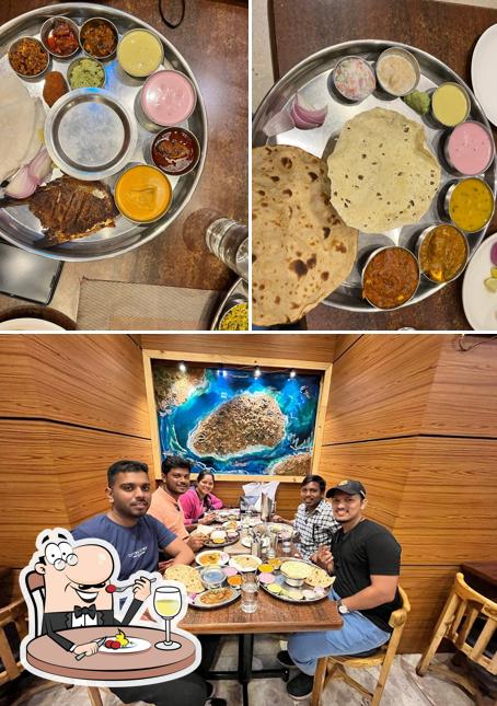Food at HOTEL NIMANTRAN