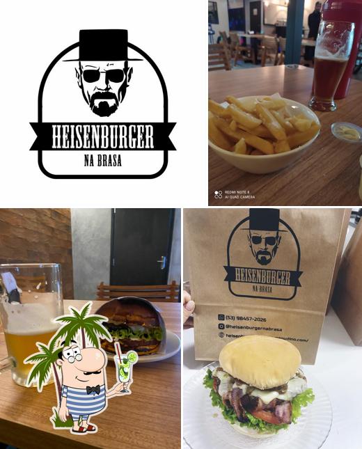 Heisenburger - Na Brasa