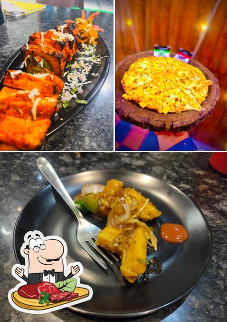 Try out meat meals at Hotel Annapurna pure veg
