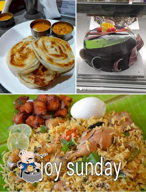 Food at Hotel Janani Unavagam Veg-Non Veg